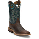 Justin Boots Mens Austin Style  BR738 Color Dark Brown (Brown)