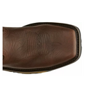 Justin Boots Work Joist Rustic 11" (WK4625) Color Brown Size 8.5D