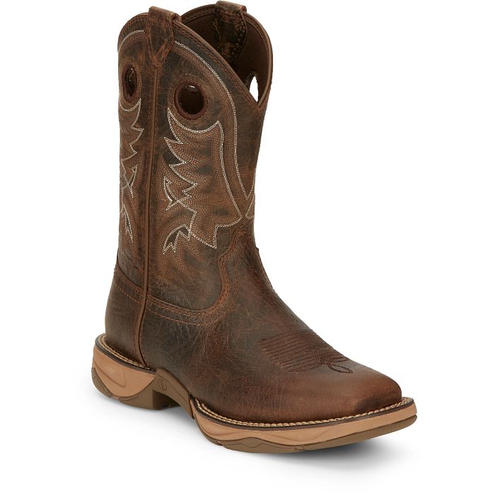 Tony Lama Mens Rasp 11" Square Toe | Style RR3364 Color Tumbleweed