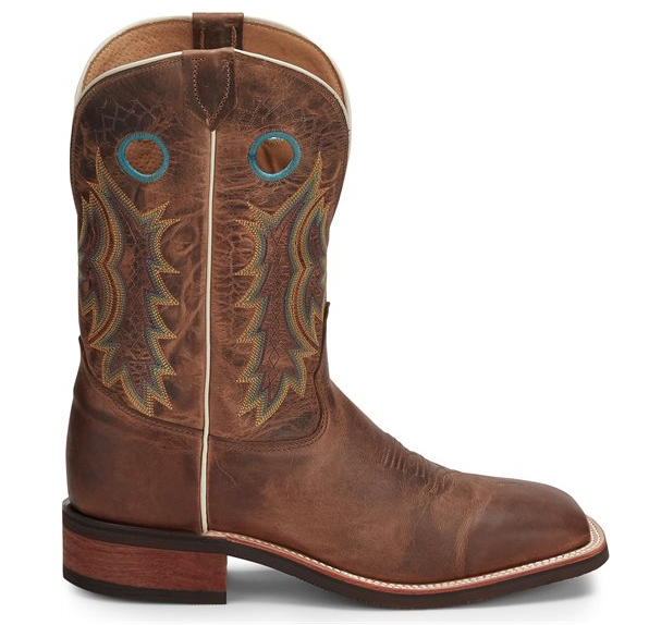 Tony Lama Boots Men's Creedance Brown (7973)