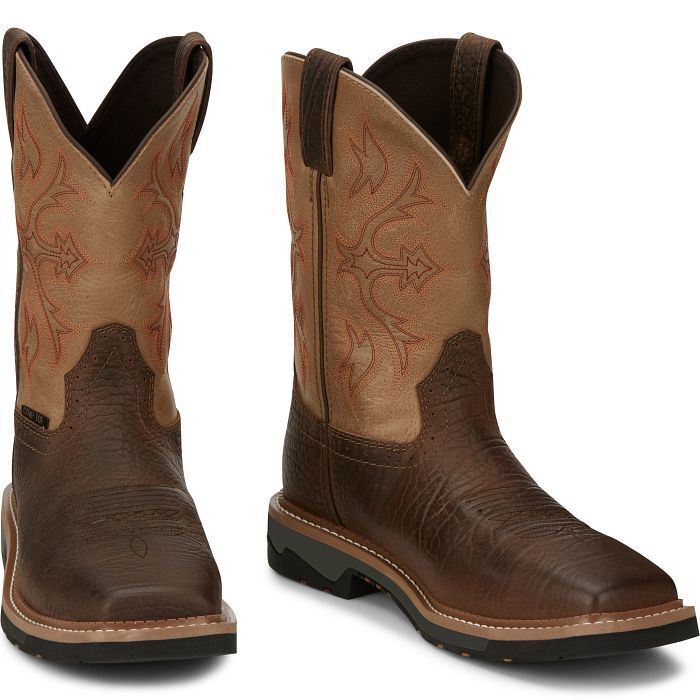 Justin Boots Work Bolt 11" Composite Toe