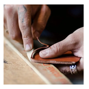 2pcs Folder Paper Crease Tool Plastic Folding Crease Scrapbook DIY Hand Binding Card Tool Leather Edger