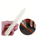 2pcs Folder Paper Crease Tool Plastic Folding Crease Scrapbook DIY Hand Binding Card Tool Leather Edger