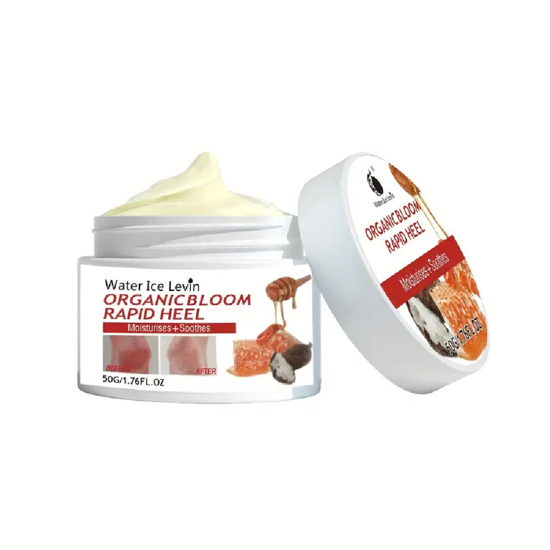 2pcs Heel Repair Cream And Foot Cream Prevent Dry And Cracked Heels From Peeling And Cracking, Moisturize And Moisturize Delicate Skin