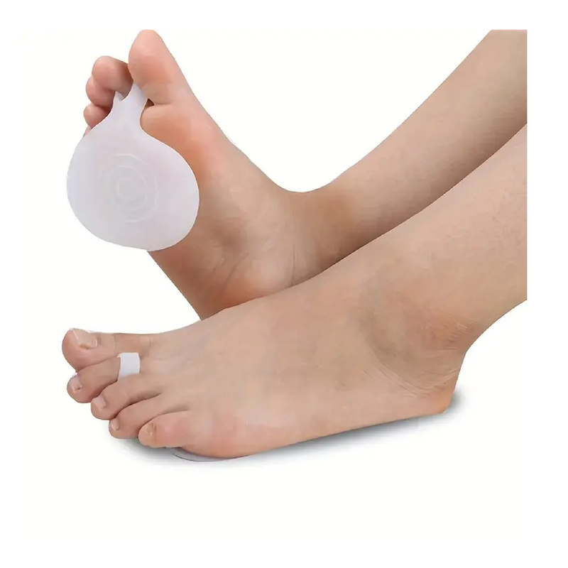 2pcs Silicone Metatarsal Pads For Women & Men, Anti-Wear Foot Pads, Foot Care Tool