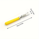 2pcs Tracking Wheel Cutting Tool, Punch Cutter, Fabric Scribing Wheel Tracking Point Distance Wheel Tracking Wheel Spacing Wheel For Sewing, Paper, Leather