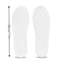 2pcs (1 Pair) Set Sports Insoles For Feet Super Soft Running Insoles Shock Absorption Basket Sole Arch Support Orthopedic Inserts