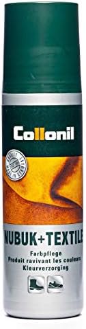 Collonil - Nubuk + Textile shoe polish - protect & care - 3.38 Fl. Oz. / 100 ml | White — 3