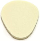 Metatarsal Pads, 25 pad Pack, 1/4" Adhesive Foam, Ball of Foot Cushions White 2