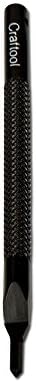 Tandy Leather Craftool Pro Line Diamond Stitching Chisel 4 Prong (5/64" (2mm) Spacing) 88044-04 — 3