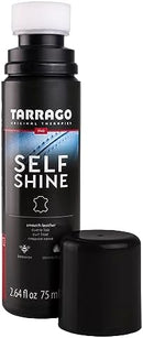 Tarrago Instant Shine Liquid Shoe Polish- Self Shine with Applicator- 75mL | Red