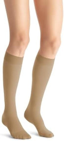 JOBST-115271 Women's Opaque 20-30 mmHg Closed Toe Knee High Support Sock Size: Medium, Color: Natural — 5