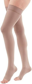 mediven Plus, 20-30 mmHg, Compression Pantyhose, Closed Toe | Beige | 2 Petite — 7