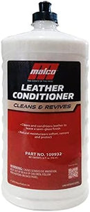 Malco Leather Conditioner for Cars, Natural Moisturizing Formula, 32 Oz. — 2