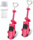 XYH Shoe Stretcher Women Men,4-Way Adjustable Shoe stretcher Wide Feet. | rose — 3