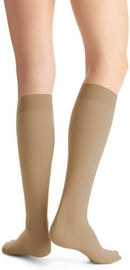 JOBST-115271 Women's Opaque 20-30 mmHg Closed Toe Knee High Support Sock Size: Medium, Color: Natural — 6
