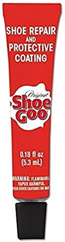 Shoe Goo 110400 5 Pack 0.18 oz. Mini Tubes, Clear — 2