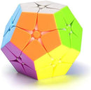 CuberSpeed QY Toys 2x2 Kilominx stickerless Speed Cube 12 Sided Cube Kilominx stickerless Puzzle — 4