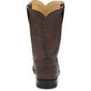 Justin Boots Men's Jackson 10" Roper Boot - Dark Brown (3162) - View 5