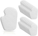 Metatarsal Pads, 25 pad Pack, 1/4" Adhesive Foam, Ball of Foot Cushions White 7