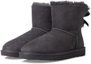 UGG Women's Mini Bailey Bow II Boot – Light Bronze — 8