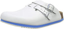 Birkenstock Men's Kay SL WB NL Clogs – Black — 5
