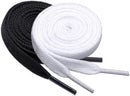 Sechunk | Flat Cotton Shoelace set of 2 pairs Various colors Multiple lengths | Huise — 7