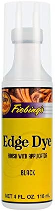 Fiebing's Edge Dye Finish & Applicator - Dark Brown — 3