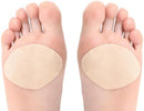 Welnove Moleskin Adhesive Pads for Feet, Blister Bandages for Feet, Sector-Shaped Design for Ball of Foot,Mole Skin Patch for Blister,Callus,Bunion Prevention, 24 Sheets, Beige — 2