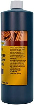 Fiebings Antique Leather Stain (32oz, Black) — 5