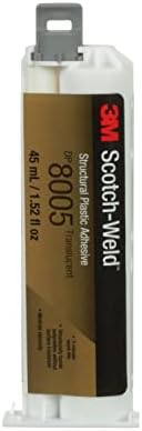 3M Black Super Weatherstrip and Gasket Adhesive 03602, 1 fl oz Tube (Pack of 1) – High-Strength Waterproof Glue for… — 5