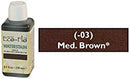 Eco-Flo Waterstain - Rich Blendable Leather Stain (Silver, 8.5 oz) — 5