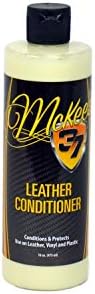 McKee’s 37 MK37-590 Leather Conditioner (Use on Smooth & Perforated Leather – Enhances & Restores Look/Feel/Smell), 16 oz. — 2