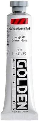 Golden Heavy Body Acrylic Paint, 2-Ounce, Yellow Ochre (GLDNHB-14072) | 2 Fl Oz (Pack of 1) — 5