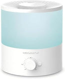 MegaWise SK7620 1.5L Ultrasonic Cool Mist Humidifier, Auto Shut-Off