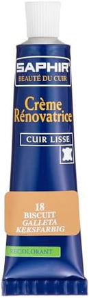 SAPHIR Beauté du Cuir Renovating Cream 25 ml - Professional Leather Repair & Color Restoration Cream - Hermes Red — 7