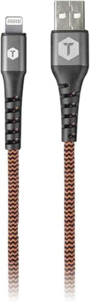 ToughTested 2FT USB to Lightning Cable, MFi Certified, 3A Fast Charge 8