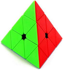 CuberSpeed Moyu Pyramid stickerless Speed Cube Cubing Classroom Triangle Speed Cube Meilong Pyramid Puzzle — 2