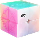 QY Toys Jelly 2x2x2 Speed Cube Stickerless, Transparent — 3
