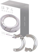 Loop Original Hanayama Metal Cast Puzzle — 2