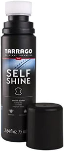 Tarrago Instant Shine Liquid Shoe Polish- Self Shine with Applicator- 75mL | Navy Blue