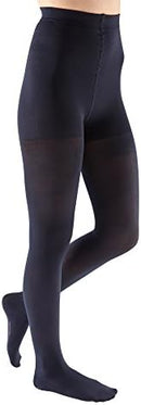 Mediven comfort for women, 20-30 mmHg, Closed Toe Compression Pantyhose | V - Petite | Chocolate — 3
