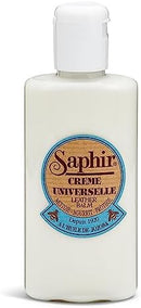 SAPHIR Beauté du Cuir Crème Universelle - All-Purpose Leather Balm for Repair with Jojoba Oil & Beeswax - Non-Pigmented Cream | 1 litre — 3