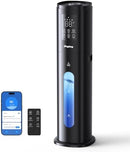 7L Smart Cool Mist Humidifier, App and Remote Control, 60-Hour, Black