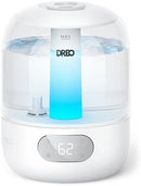 DREO 3L Cool Mist Humidifier, 30-Hour Runtime, Humidity Control