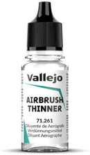 Vallejo - Airbrush Thinner for Acrylic Paints 200 ml (6.76 fl.oz.) | 6.76 Fl Oz (Pack of 1) — 8