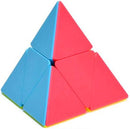 CuberSpeed Pyramorphix stickerless Speed Cube Pyramid 2x2 Cube Triangle Speed Cube Puzzle — 2