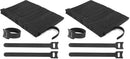 Nettbe 60 PCS 6 Inches Reusable Cable Ties, Adjustable Cord Straps Wire Organizer Cord Wrap and Hook Loop Cable Management photo 5