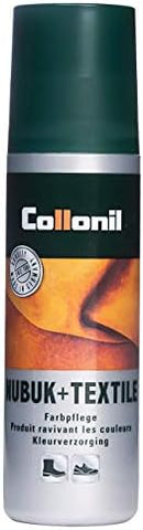 Collonil - Nubuk + Textile shoe polish - protect & care - 3.38 Fl. Oz. / 100 ml | White — 5