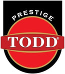 TODD Prestige Shoe Polish BLACK High Gloss with Carnauba Wax 1.125 OZ | Shine and Protect for Leather Shoes, Boots, Bags | Metal Tin | 50ml — 6